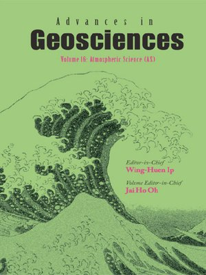 cover image of Advances In Geosciences (A 6-volume Set)--Volume 16